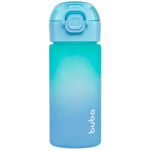 Vaso Entrenador con Pajilla Azul Degradé