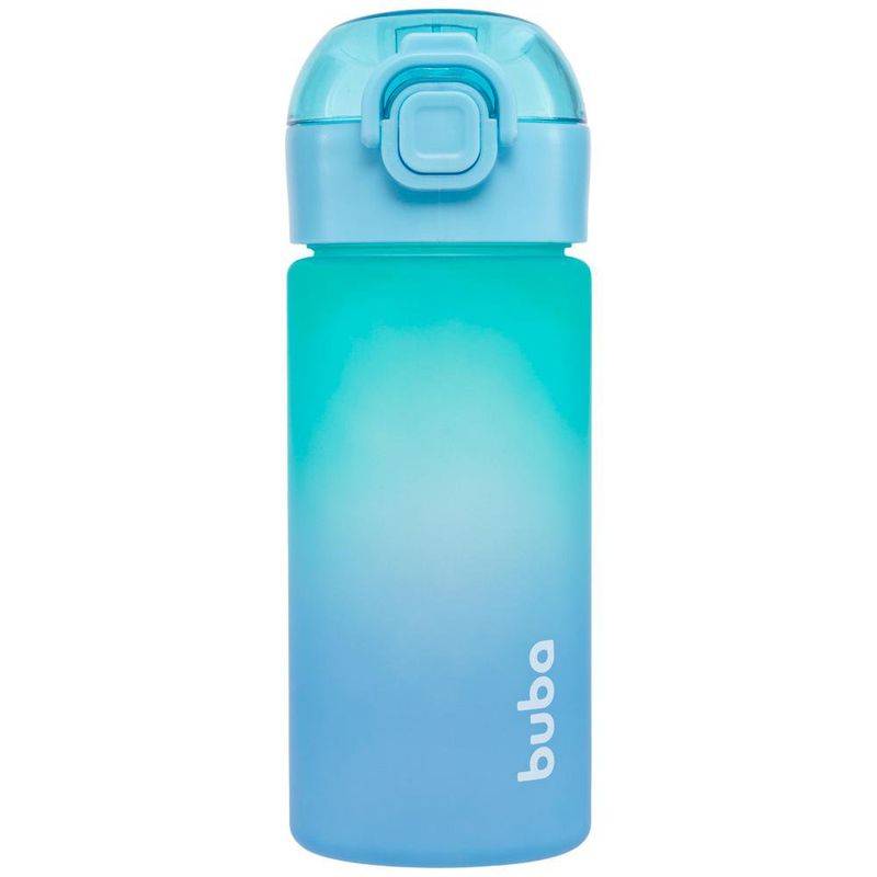 Vaso Entrenador con Pajilla Azul Degradé