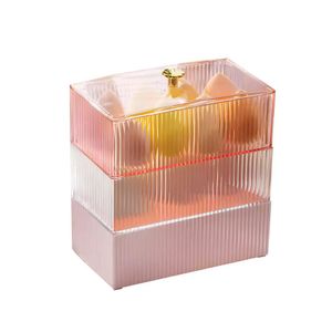 Organizador de Cosméticos Rosa con Dorado Viva
