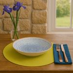 Plato para Sopa Frost Azul