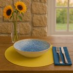 Plato para Sopa Frost Azul