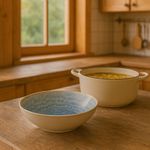 Plato para Sopa Frost Azul