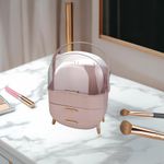 Cosmetiquera Portátil Rosa Viva