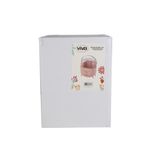 Cosmetiquera Portátil Rosa Viva
