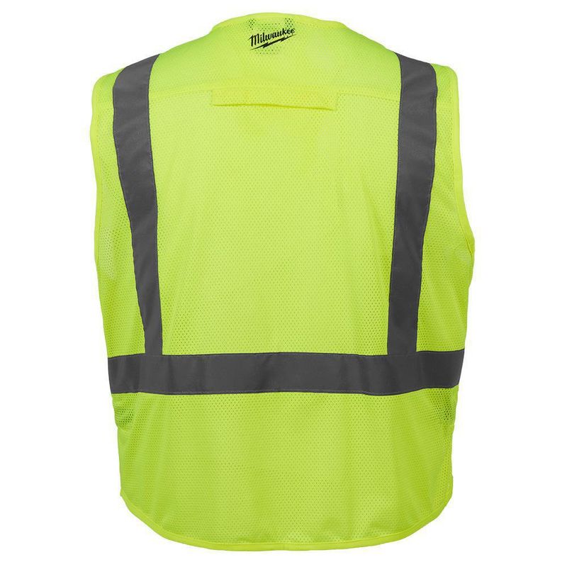 Chaleco De Seguridad Cintas Dobles Amarillo L/Xl - Milwaukee Electric