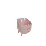 Cosmetiquera Portátil Rosa Viva