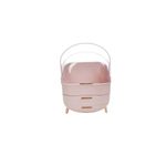 Cosmetiquera Portátil Rosa Viva