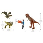 Paquete Aventura Darius Jurassic World 3 Pzas