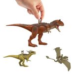 Paquete Aventura Darius Jurassic World 3 Pzas