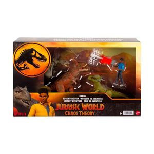 Paquete Aventura Darius Jurassic World 3 Pzas