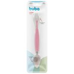 Cuchara 2 en 1 Raspa y Disfruta Rosada