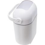 Basurero Antiolor Blanco 14 L
