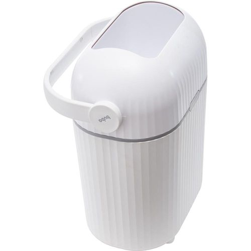 Basurero Antiolor Blanco 14 L