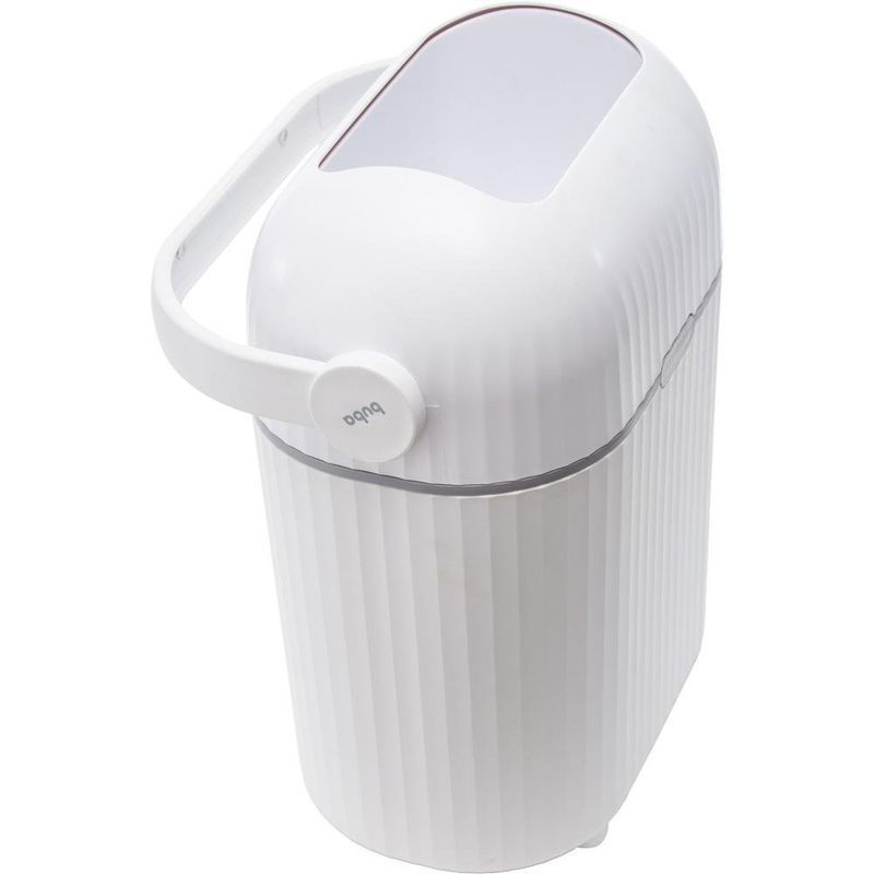 Basurero Antiolor Blanco 14 L