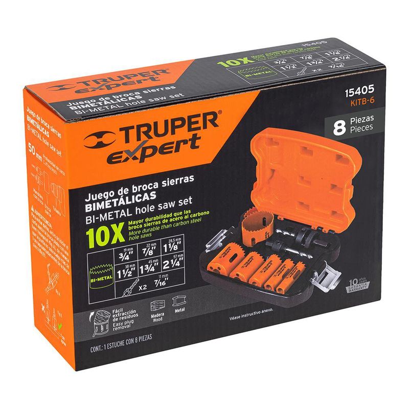 Kit Instalación para Puertas 8 Pzas