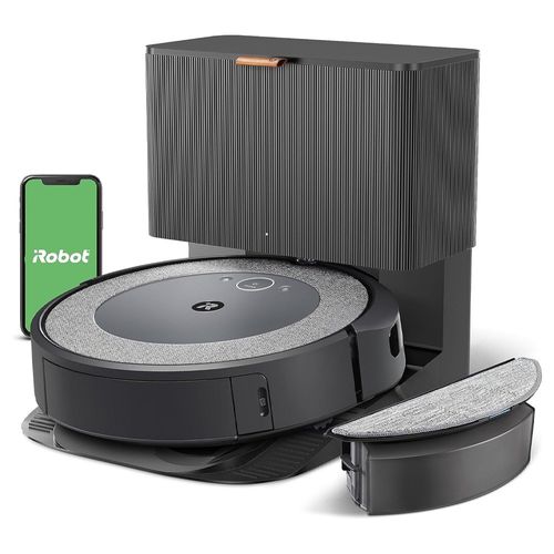 Robot Aspiradora Roomba i5+ iRobot 2 en 1