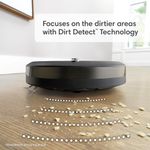 Robot Aspiradora Roomba i5+ iRobot 2 en 1