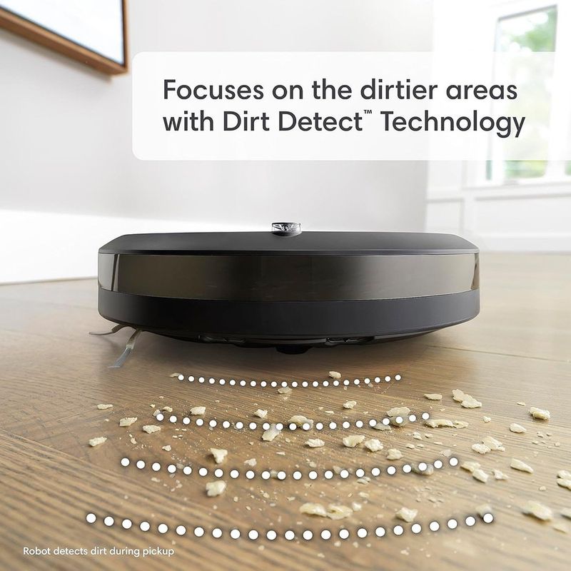 Robot Aspiradora Roomba i5+ iRobot 2 en 1