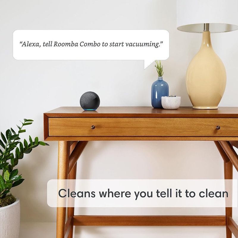 Robot Aspiradora Roomba i5+ iRobot 2 en 1