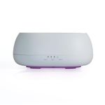 Difusor Ultrasónico Con Control Remoto Blanco De 500 Ml - Exotik