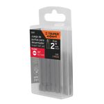 Set de 5 Puntas Planas para Desarmador 1/4 X 2 Plg