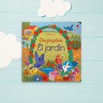 Libro Infantil Desplegable El Jardín
