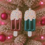 Adorno 2 Paletas de Helado 13 Cm