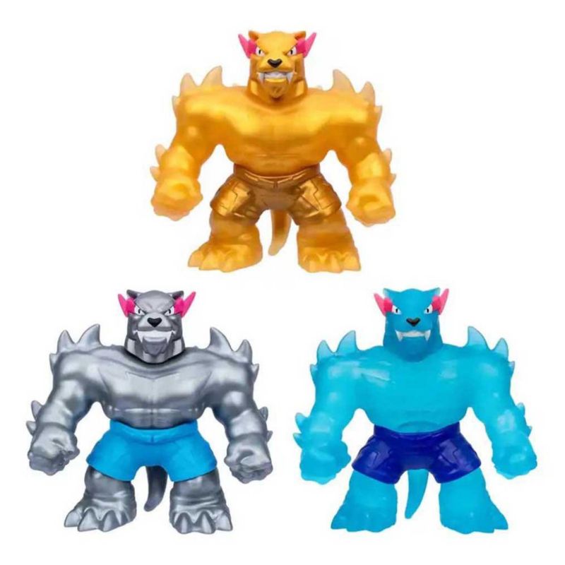 Figura Elástica Stretchy Panther Diseños Surtidos
