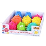 Juguete Squeeze en Formas de Animales Diseños Surtidos