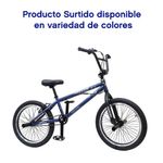 Bicicleta BMX Freestyle 20 Plg 4.0 Colores Surtidos