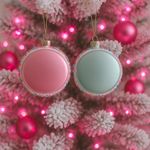 Set 2 Macarons Decorativos 7 Cm