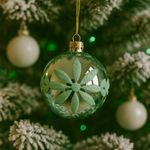 Set de 2 Bombas Flores Verdes