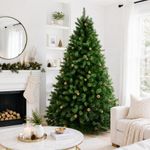 Árbol de Navidad con Conos