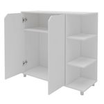 Mueble Multiusos July 2 Puertas Blanco 95.4x90Cm