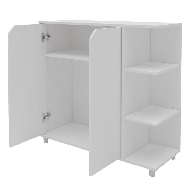 Mueble Multiusos July 2 Puertas Blanco 95.4x90Cm