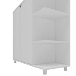 Mueble Multiusos July 2 Puertas Blanco 95.4x90Cm