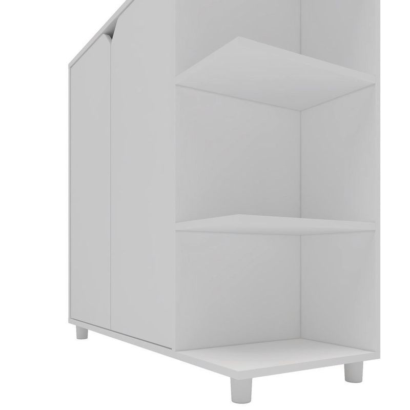 Mueble Multiusos July 2 Puertas Blanco 95.4x90Cm