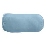 Cojín Tubular Celeste para Soporte Lumbar