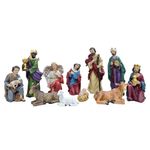 Set de 11 Figuras de Nacimiento Navideño