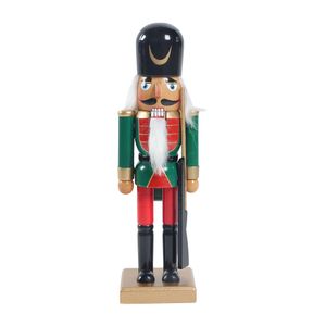 Cascanueces Decorativo Clásico Multicolor