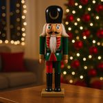 Cascanueces Decorativo Clásico Multicolor