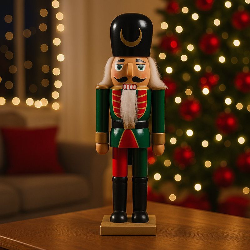 Cascanueces Decorativo Clásico Multicolor