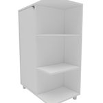 Mueble Multiusos July Blanco 60x90 Cm