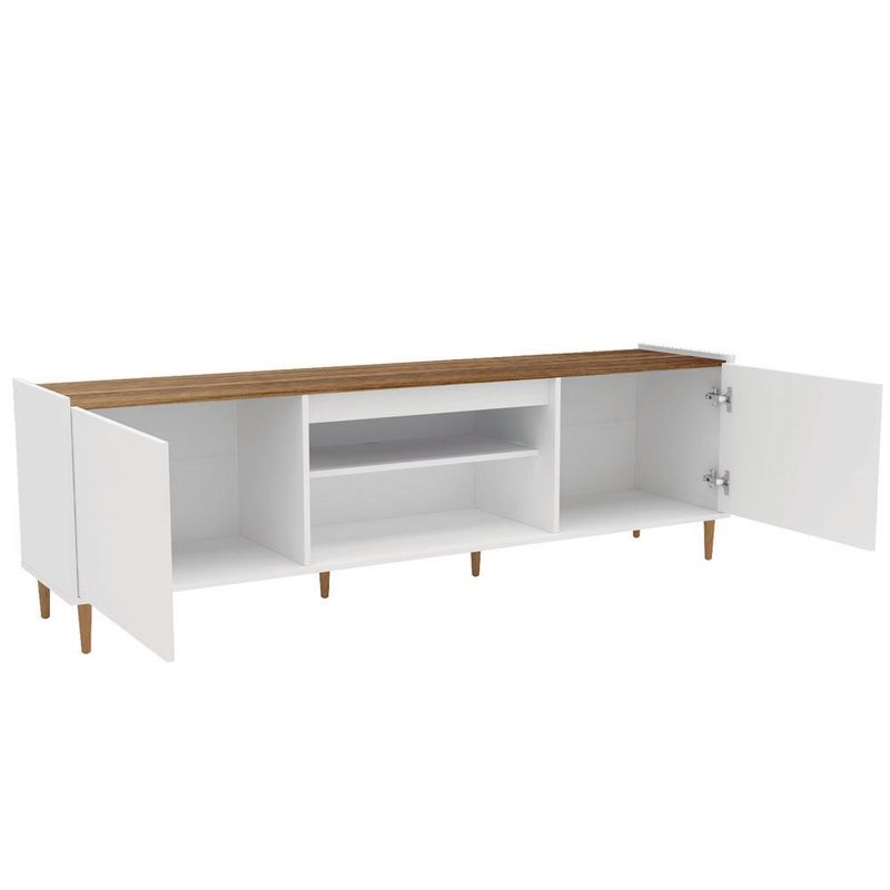 Rack Buffalo 2 Puertas Blanco 180X56Cm