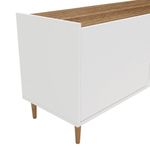 Rack Buffalo 2 Puertas Blanco 180X56Cm