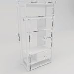 Clóset Cali 2 Gavetas Blanco 93X46.5Cm