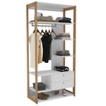 Clóset Cali 2 Gavetas Blanco 93X46.5Cm