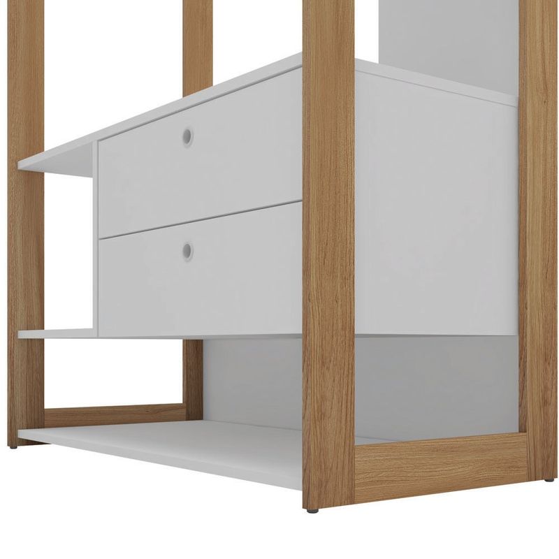 Clóset Cali 2 Gavetas Blanco 93X46.5Cm