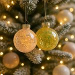 Set 2 Bombas Tornasol 8Cm