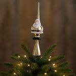 Punta para Árbol Santa Dorada 35 cm